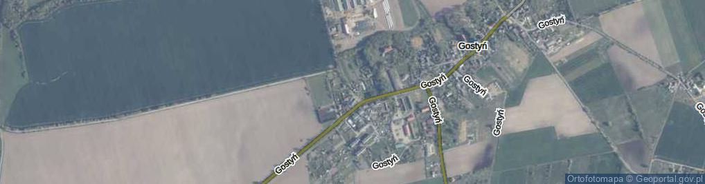 Zdjęcie satelitarne Gostyń ul.