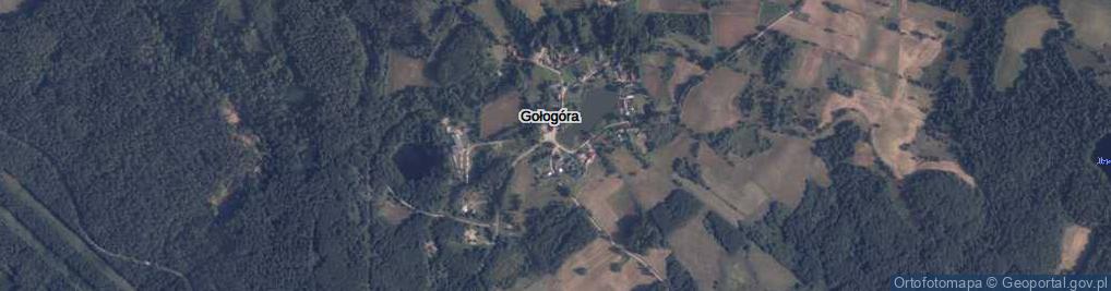 Zdjęcie satelitarne Gołogóra ul.