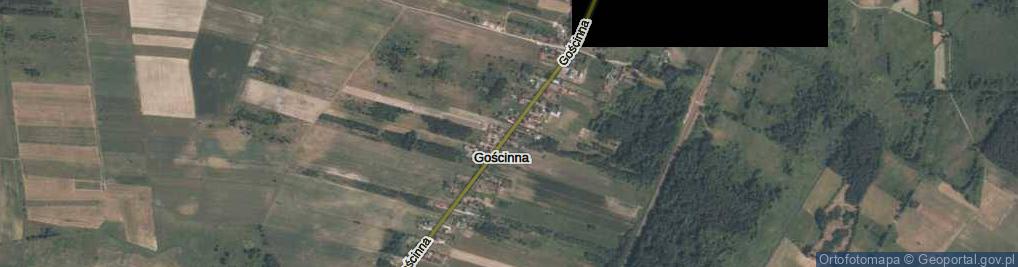 Zdjęcie satelitarne Gościnna ul.