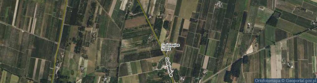 Zdjęcie satelitarne Gośniewice ul.