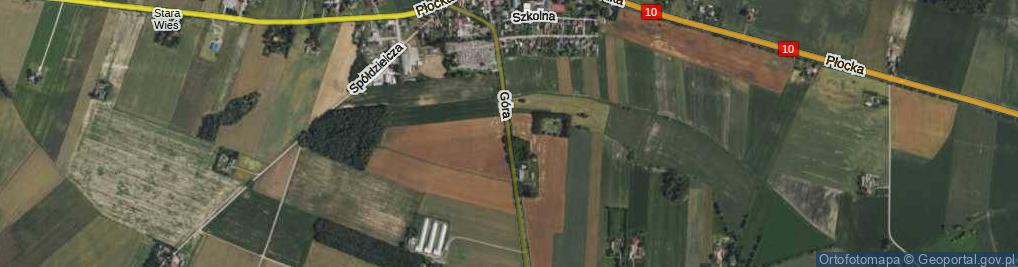 Zdjęcie satelitarne Góra ul.