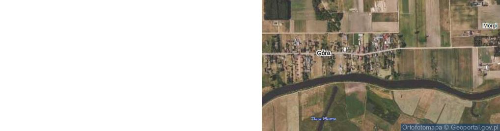 Zdjęcie satelitarne Góra ul.