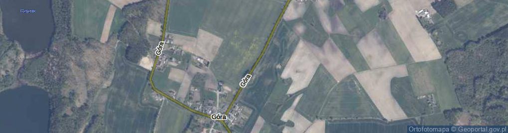 Zdjęcie satelitarne Góra ul.