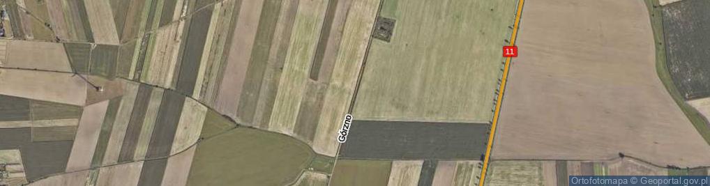 Zdjęcie satelitarne Górzno ul.