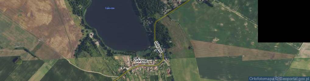 Zdjęcie satelitarne Górzno ul.