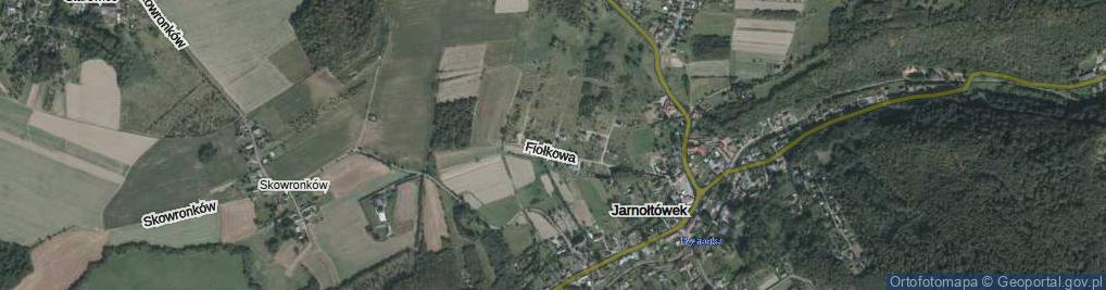 Zdjęcie satelitarne Goździkowa ul.