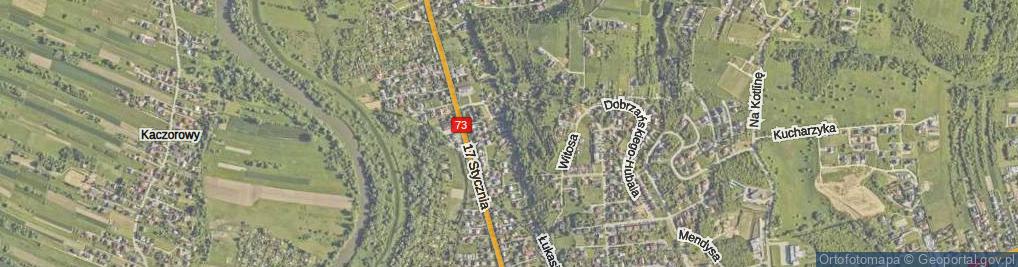 Zdjęcie satelitarne Gorajowicka ul.