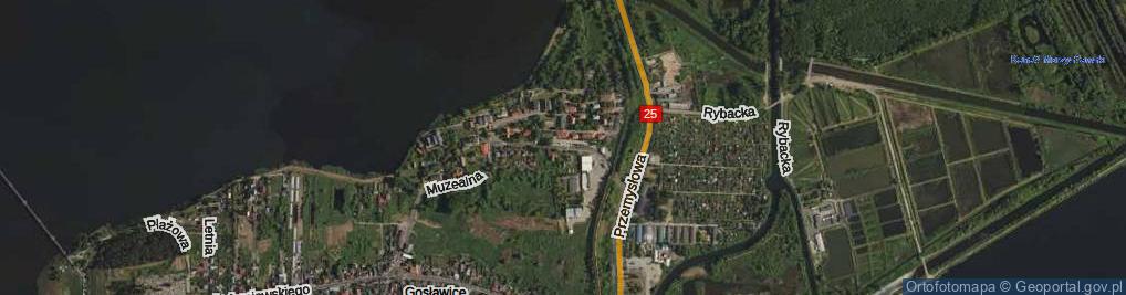 Zdjęcie satelitarne Gosławicka ul.
