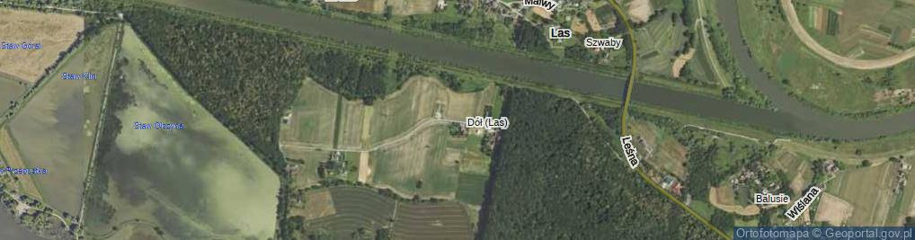 Zdjęcie satelitarne Górki ul.