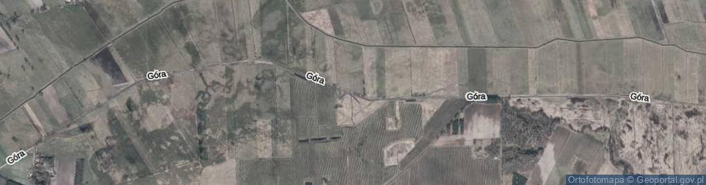 Zdjęcie satelitarne Góra ul.