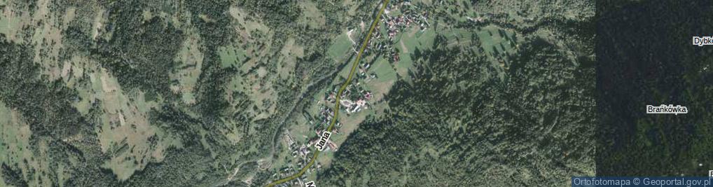 Zdjęcie satelitarne Górska ul.