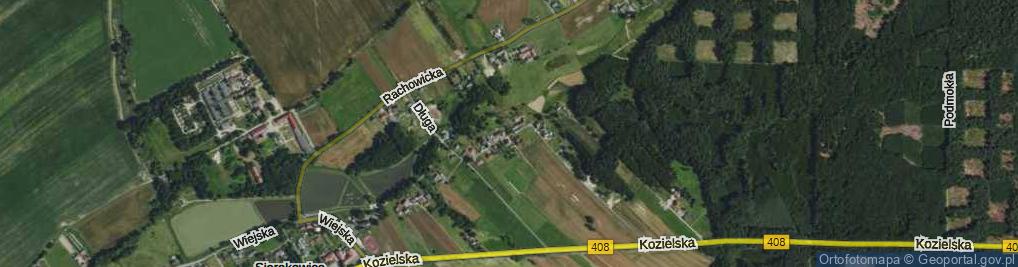 Zdjęcie satelitarne Górna ul.