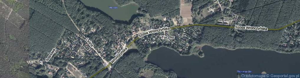 Zdjęcie satelitarne Goździkowa ul.