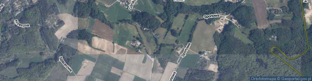 Zdjęcie satelitarne Górska ul.