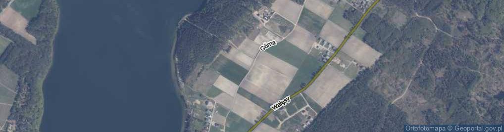 Zdjęcie satelitarne Górna ul.