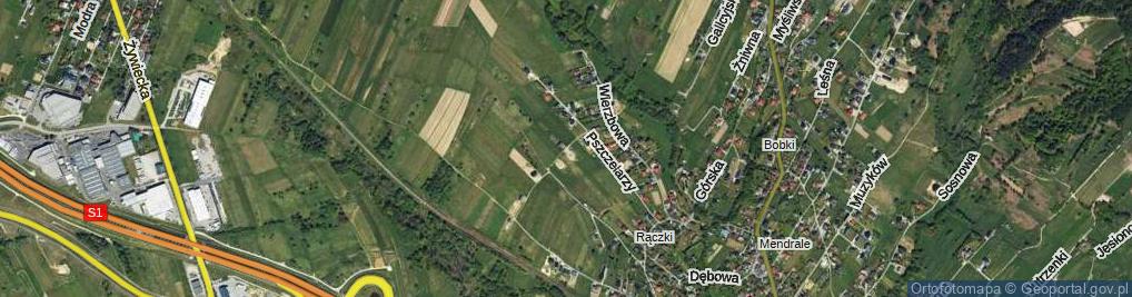 Zdjęcie satelitarne Gościnna ul.