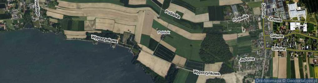 Zdjęcie satelitarne Gospodarcza ul.