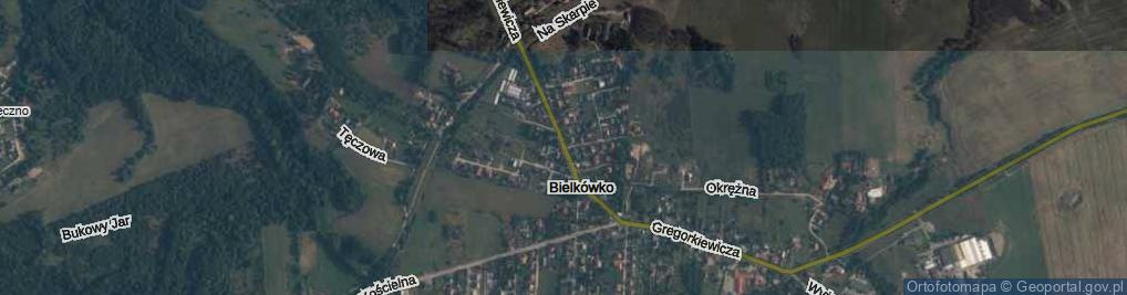 Zdjęcie satelitarne Gregorkiewicza Brunona ul.