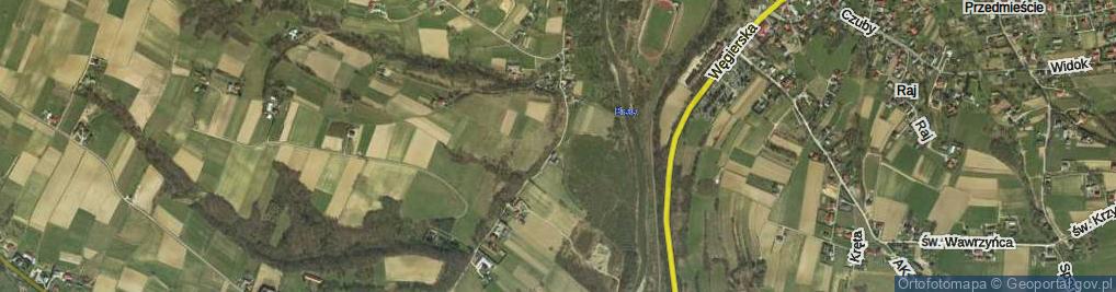 Zdjęcie satelitarne Graniczna ul.