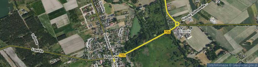 Zdjęcie satelitarne Grunwaldzka ul.