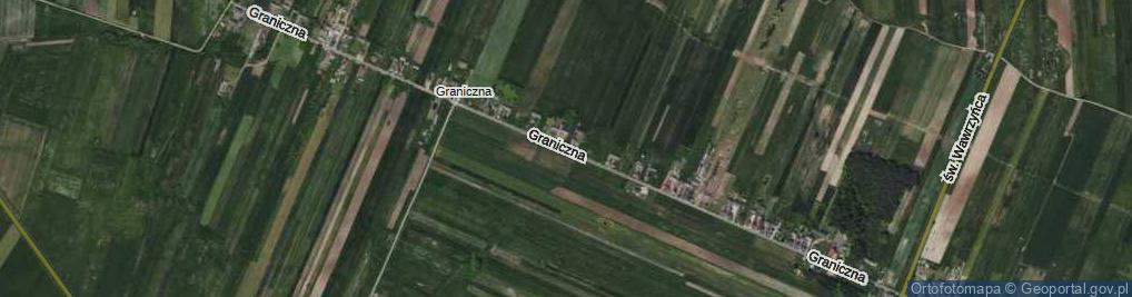 Zdjęcie satelitarne Graniczna ul.