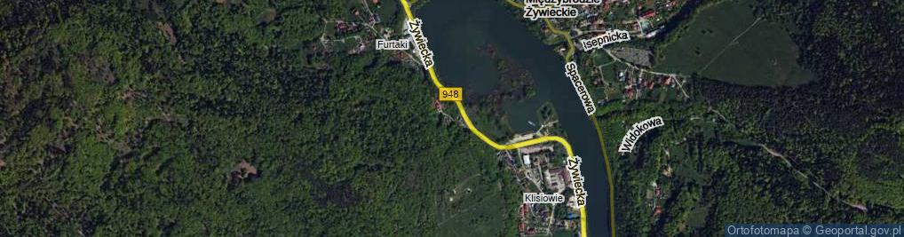 Zdjęcie satelitarne Grabowa ul.