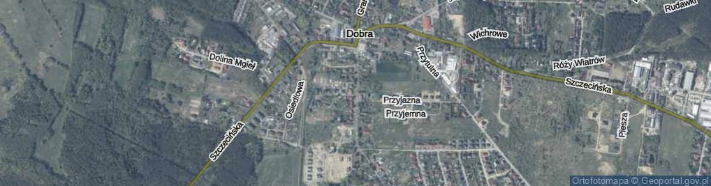 Zdjęcie satelitarne Graniczna ul.