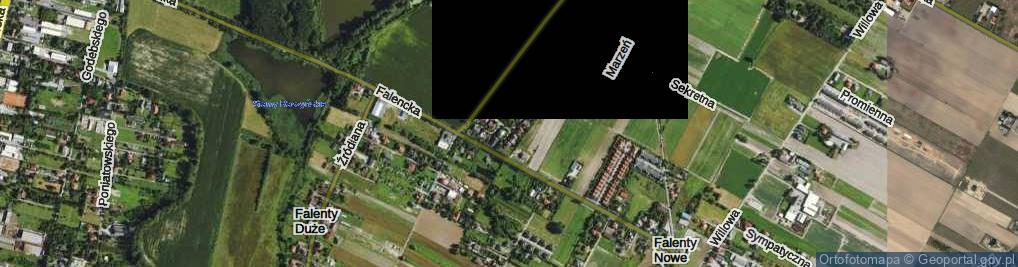Zdjęcie satelitarne Grzymały Jana ul.