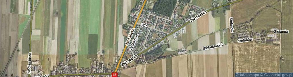 Zdjęcie satelitarne Grunwaldzka ul.