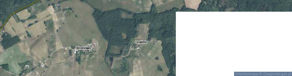 Zdjęcie satelitarne Grabno ul.