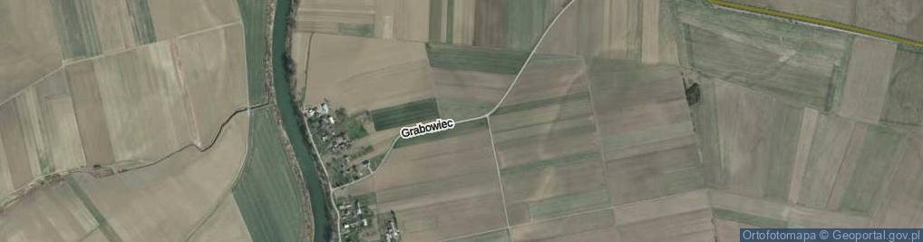 Zdjęcie satelitarne Grabowiec ul.