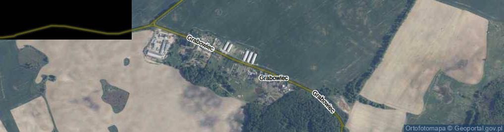 Zdjęcie satelitarne Grabowiec ul.