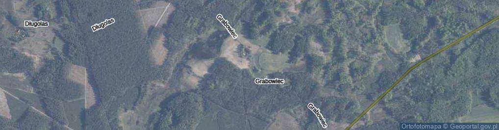 Zdjęcie satelitarne Grabowiec ul.
