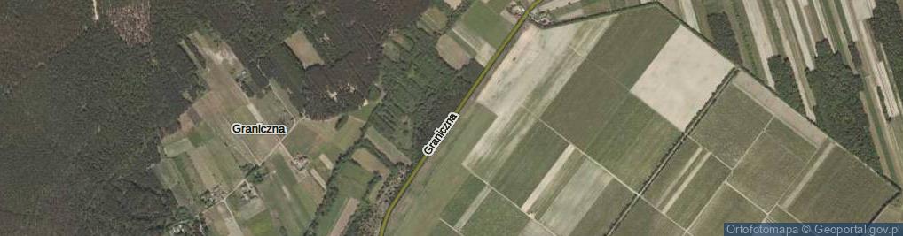 Zdjęcie satelitarne Graniczna ul.