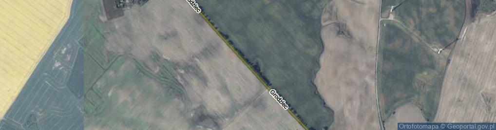 Zdjęcie satelitarne Grodziec ul.