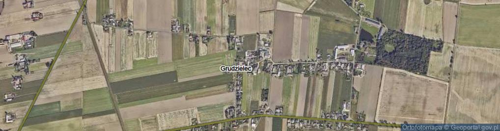 Zdjęcie satelitarne Grudzielec ul.