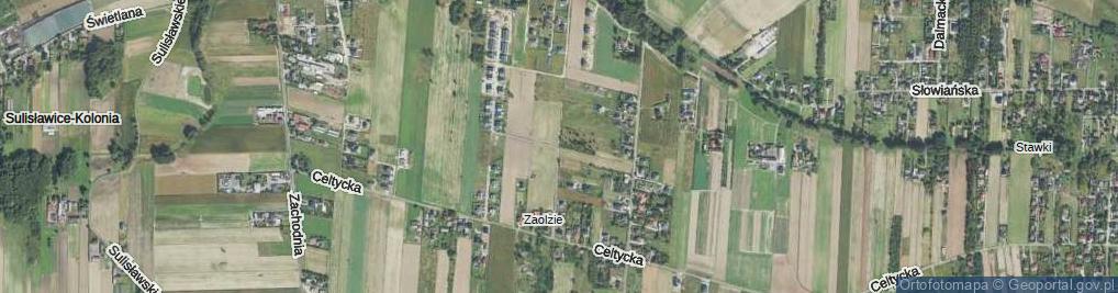 Zdjęcie satelitarne Grecka ul.