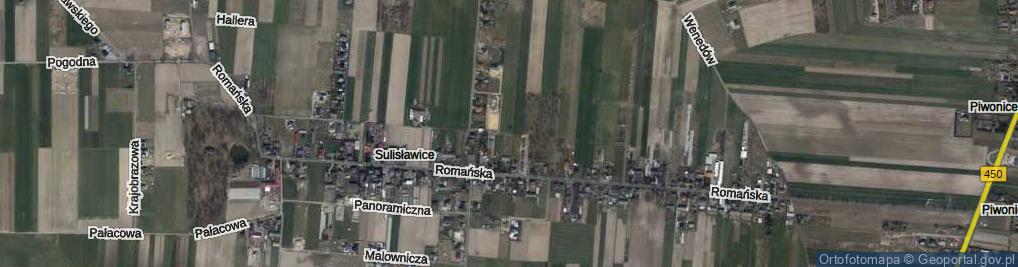 Zdjęcie satelitarne Grota-Roweckiego Stefana, gen. ul.