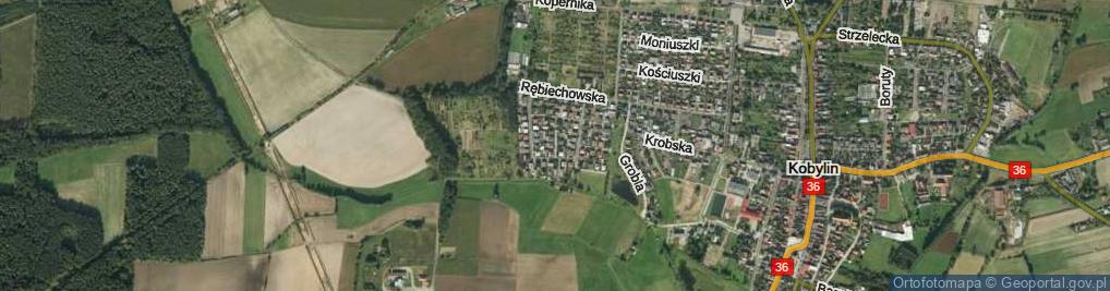 Zdjęcie satelitarne Grobelnego Józefa Edwarda, gen. ul.