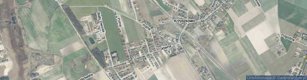 Zdjęcie satelitarne Graniczna ul.