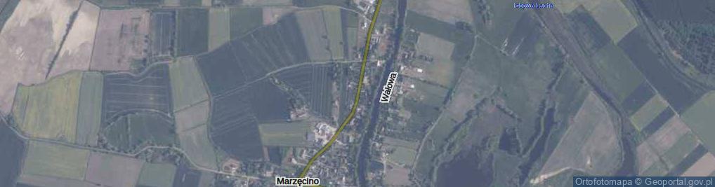 Zdjęcie satelitarne Graniczna ul.