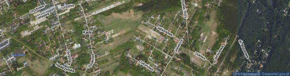 Zdjęcie satelitarne Gruszowa ul.