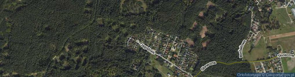 Zdjęcie satelitarne Gruszkowa ul.