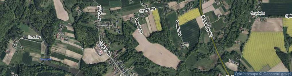 Zdjęcie satelitarne Graniczna ul.