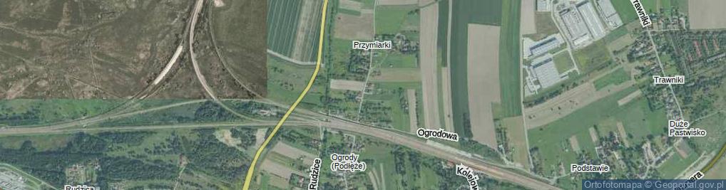 Zdjęcie satelitarne Grabska ul.
