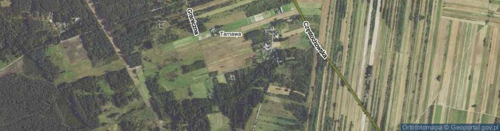 Zdjęcie satelitarne Graniczna ul.