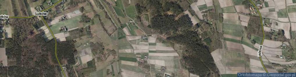 Zdjęcie satelitarne Grochowiska ul.