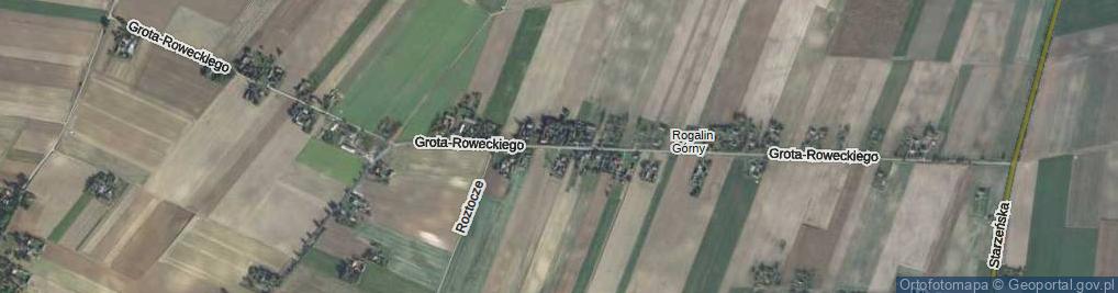 Zdjęcie satelitarne Grota-Roweckiego Stefana, gen. ul.