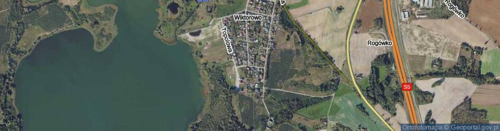 Zdjęcie satelitarne Grzybowa ul.