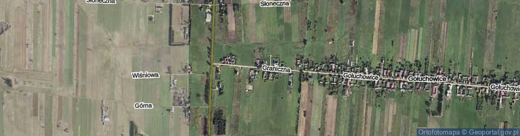 Zdjęcie satelitarne Graniczna ul.
